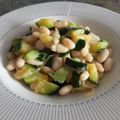 El cooksnap de La Jícara cuando hizo Alubias con calabacín.