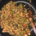 Cooksnap dari Lita Indah untuk resep Nasi goreng empal pedas brokoli