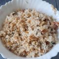 Sumita Roychowdhury's cooksnap of when they made লেমন রাইস (Lemon rice recipe in Bengali).