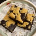 Cooksnap dari Yuhana endys Saputeri untuk resep Banana Crumble Brownies 🇺🇲
