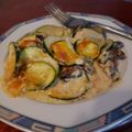 pideaux.ds's cooksnap of when they made Zucchini Gratin (Low Carb).