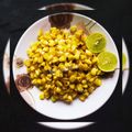 Sakshi Nillawar's cooksnap of when they made Sour corn 🌽.
