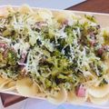 El cooksnap de Patricia Pinola🇦🇷 cuando hizo Fideos con brócoli y panceta.