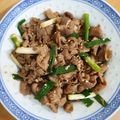 愛吃的小芸 的 蔥爆牛五花 cooksnap