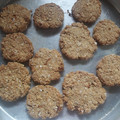 El cooksnap de Cecilia Francolino cuando hizo Galletitas de avena.