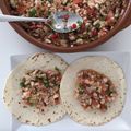 El cooksnap de Elena cuando hizo Ceviche de mariscos (mi receta tapatia).