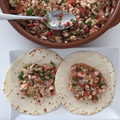 El cooksnap de Elena cuando hizo Ceviche de mariscos (mi receta tapatia).