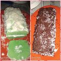 Cooksnap dari Lucyana Manambe untuk resep Bolu Pandan Kukus Praktis No.Mixer, No Timbangan