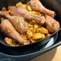 il Flavia Giordano quando ha preparato Pollo e Patate cotti in Friggitrice ad aria