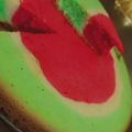 کوک اسنپ Setrmy بعد از امتحان کردن کیک هندوانه (یلدایی) بدون قر و فر🍉.