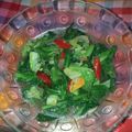 Cooksnap dari Eni Erlina untuk resep 50. Tumis daun kembang kol with ati sapi+tetelan sapi