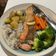 Cooksnap dari Laura Novianty untuk resep Salmon steak with creamy mushroom sauce