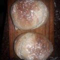 El cooksnap de Jesica Merlo cuando hizo Pan de campo.