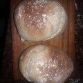 El cooksnap de Jesica Merlo cuando hizo Pan de campo.