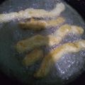 El cooksnap de zoe alpi cuando hizo Churros de urgencia sin manga ni churrera.