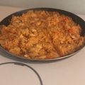 El cooksnap de Evelyn Cristina Londoño Jaramillo cuando hizo Arroz con caramones.