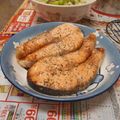Li Shu Huan 的 【氣炸鍋料理】鮭魚片 cooksnap