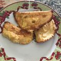El cooksnap de Miriam Calderon cuando hizo Bizcocho de maíz Costa Rica.