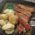 Crystal's cooksnap of when they made Glazed Pork Chops.