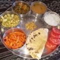 Rashmi Adhvaryu's cooksnap of when they made ગુજરાતી થાળી (Gujarati Thali Recipe In Gujarati).