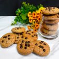 Cooksnap dari Sari's Kitchen untuk resep Chocochips soft cookies gluten free