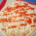 Cooksnap dari Rannia Nezya untuk resep Pizza Homemade praktis