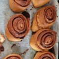 El cooksnap de karinaspalter cuando hizo Roll de canela.