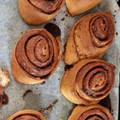 El cooksnap de karinaspalter cuando hizo Roll de canela.