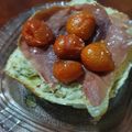 El cooksnap de Romi cuando hizo Cherry caramelizados.