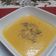 El cooksnap de Camila cuando hizo Sopa de zapallo.
