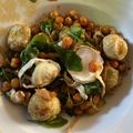 El cooksnap de JUAN JOSE SANCHEZ MORENO cuando hizo Ensalada templada de alcachofa y garbanzos.