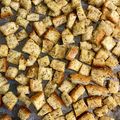 Cooksnap dari Kristina Heryawati untuk resep Simple Crouton