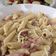 El cooksnap de @tesa.cuina cuando hizo Macarrones “alla mia carbonara”, sin nata.