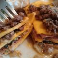 El cooksnap de Miguel Angel cuando hizo Lasaña de carne molida con salsa boloñesa.