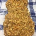 El cooksnap de Johana Sanchez cuando hizo Galletas de zanahoria y avena saludables.