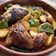 El cooksnap de @tesa.cuina cuando hizo Pollo al horno con pimientos de colores.