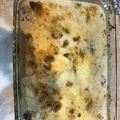 Jayme Thompson's cooksnap of when they made Low-Carb Chicken Spinach & Mushroom Bake.
