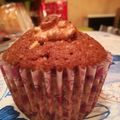 Ferenczi Erika Cooksnap-ja, amikor elkészítette a(z) Cappuccino muffin dióval receptet.
