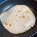 Sean Strydom's cooksnap of when they made Rye Flat Bread.