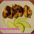 Cooksnap dari Sat Rahayuwati untuk resep Ayam Goreng Saos Bawang ala DapurMasak