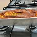 El cooksnap de Silvia Bianis cuando hizo 💥Budín de banana.