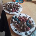El cooksnap de May Britos cuando hizo Trufas de chocolinas #cocinamundial2018.