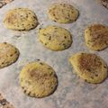 El cooksnap de Jose Ruiz Pinel cuando hizo Cookies con pepitas de chocolate en microondas.