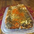El cooksnap de Lorena Farini cuando hizo Untable vegano de soja (queso saborizado o manteca vegana).