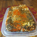El cooksnap de Lorena Farini cuando hizo Untable vegano de soja (queso saborizado o manteca vegana).