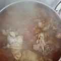 El cooksnap de Gaston Alvarez cuando hizo Guiso de fideo tirabuzón.