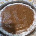 El cooksnap de Nancy Moyano cuando hizo Torta de vainilla con coco y dulce de leche.