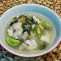 Cooksnap dari windi (bundie) untuk resep Sup Tuna Kemangi Kuah Asam Segar