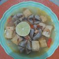 Cooksnap dari Mama Azril 😘 untuk resep Chikuwa Bakso Kuah Taichan
