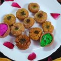 Satya Pandey's cooksnap of when they made Badhusha.